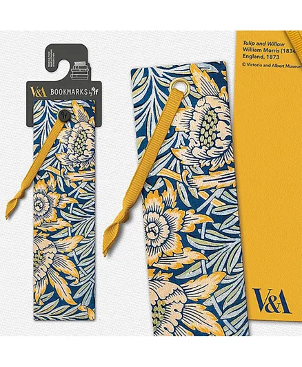 IF V&A Bookmark - Tulip & Willow