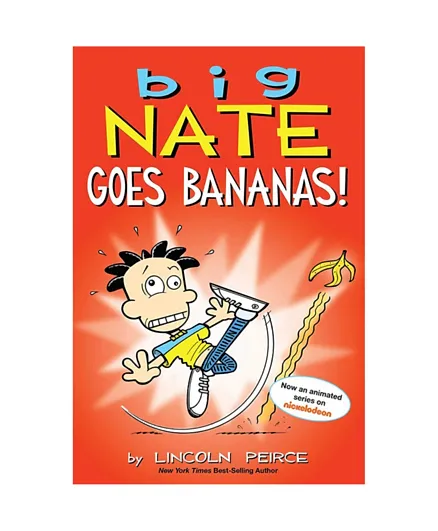 Big Nate Goes Bananas! - English