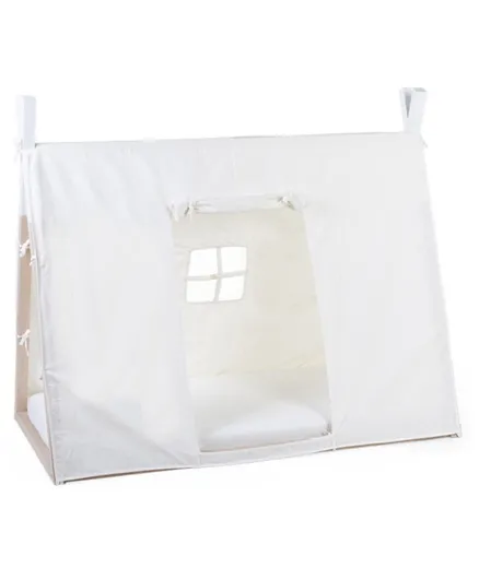 Childhome Tipi Bed Frame Cover  - White