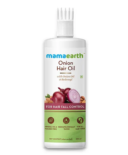 Mamaearth Onion Hair Oil - 250mL