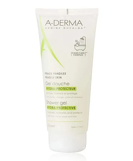 Aderma Fragile Skin Hydra Protective Shower Gel - 200mL