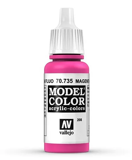 Vallejo Model Color 70.735 Magenta Fluo - 17mL