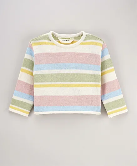 Nakd Light Knitted Mini Top - Multicolor