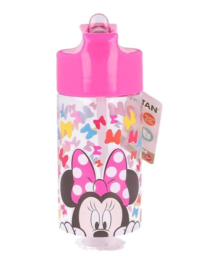 Disney Minnie Edgy Bows Hydro Water Bottle - 430mL