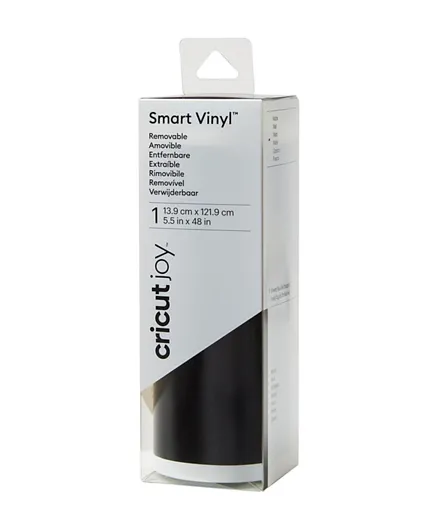 Cricut Joy Smart Vinyl Removable - Black