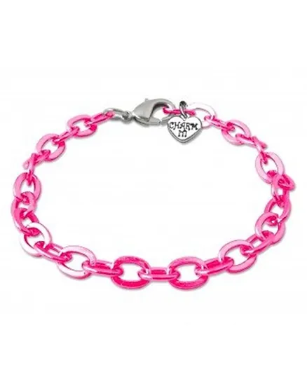 4M Chain Bracelet - Pink