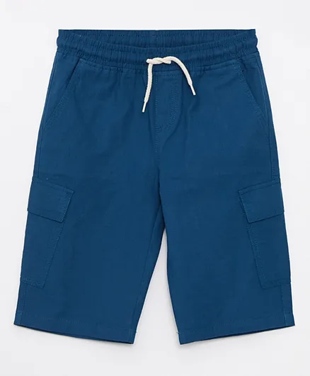 LC Waikiki Basic  Roller Shorts - Blue