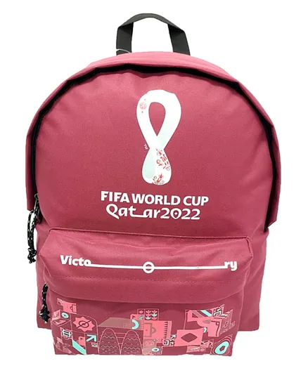 حقيبة ظهر فيفا 2022 بتصميم كاجوال مستوحى من دولة قطر - 16 إنش