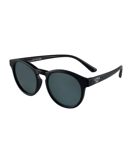 ليتل سول+ - نظارات شمسية للأطفال سيدني - أسود مطفي