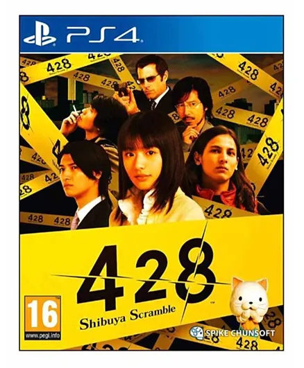 Spike Chunsoft 428 Shibuya Scramble - Playstation 4