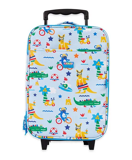 Penny Scallan Multicolor 2 Wheel Kids Suitcase - Lightweight, Water ...