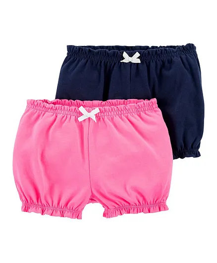 Carter's 2-Pack Cotton Shorts - Multicolour