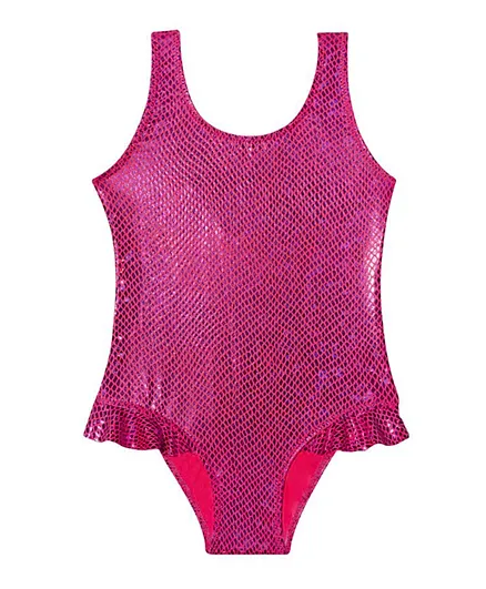 Slipstop Rubin Junior Swimsuit - Deep Pink