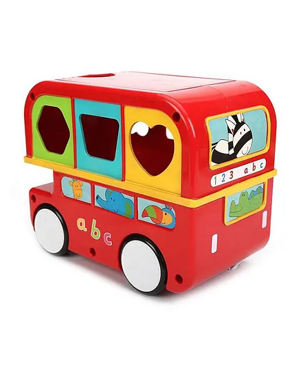 Plan Toys Sorting Bus