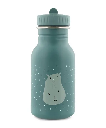 Trixie Stainless Steel Bottle Mr Hippo - 350ml