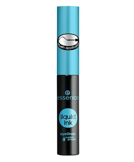 Essence Liquid Ink Eyeliner Waterproof Mascara  - 3mL