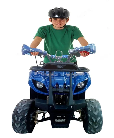 Myts Smart Sports 150 Cc Quad ATV Bike With Reverse For Kids - Blue