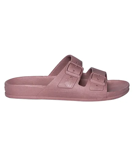 Cacatoes Rio De Janeiro Slides - Dusty Pink