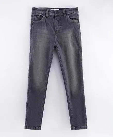 Minoti Regular Fit Jeans - Charcoal