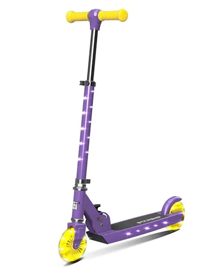 LiT  Starship 2 Wheel Scooter - Purple Haze
