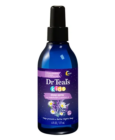 Dr Teals Kids Sleep Spray with Melatonin & Essential Oil - 177mL