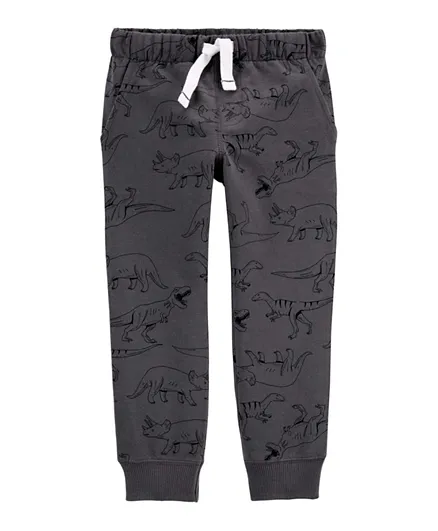 Carter's Pull-On French Terry Joggers - Grey