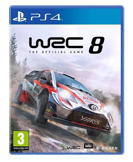 Bigben WRC 8 - Playstation 4