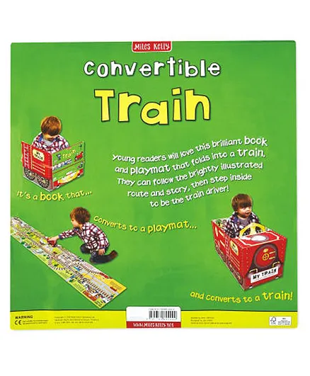 Convertible Train Playmat - 7 Panels