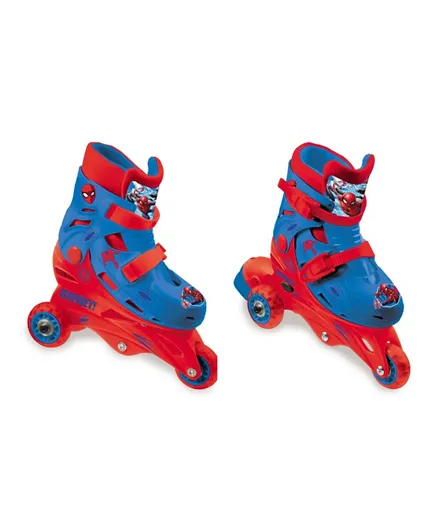 Mondo Roller Tri Inline Skate Set - Spiderman