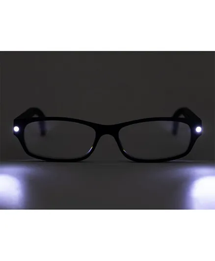 نظارات آي إف القارئة المضيئة الفعّالة +1.5 نارو كونسبت - أسود