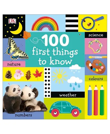 100 First Things to Know - English