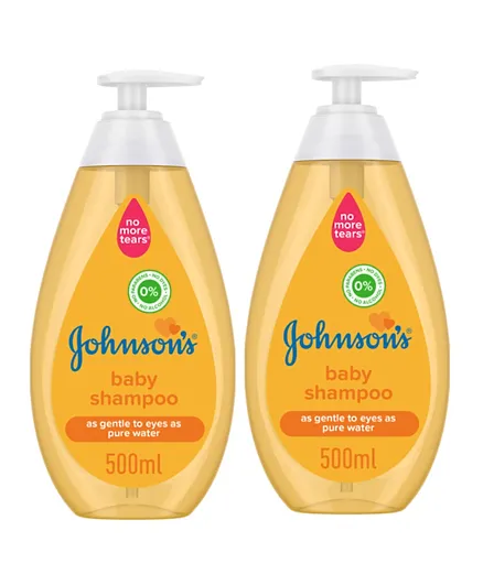 Johnson & Johnson Gold Shampoo  Pack of 2 - 1000mL