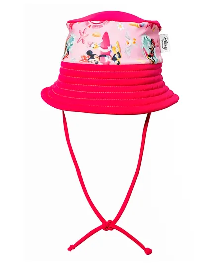 Coega Sunwear Minnie Mouse Bucket Hat - Pink