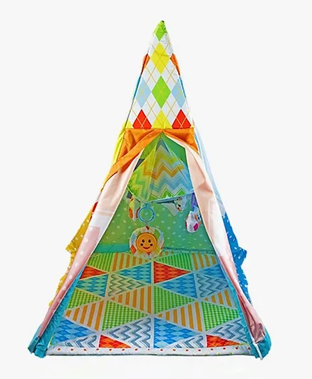 Pikkaboo Infant to Toddler Play Gym & Teepee