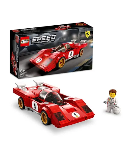 LEGO Speed Champions 1970 Ferrari 512 M 76906 - 291 Pieces