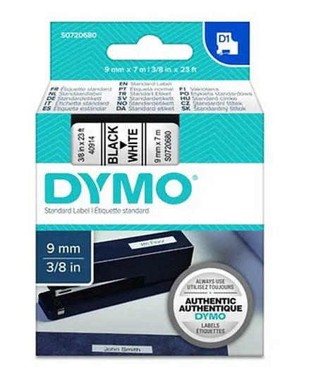 DYMO Tape White D1
