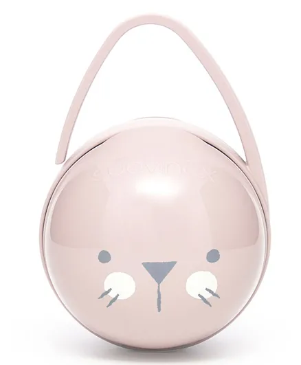 Suavinex Hygge Duo Soother Holder - Pink