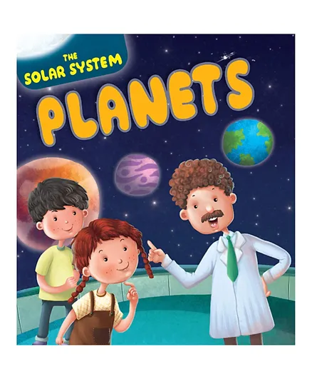Om Kidz The Solar System Planets Paperback- 16 Pages