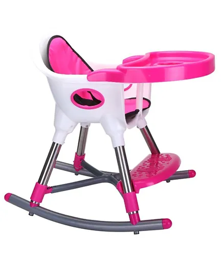 Baby Plus Baby Rocking Chair BP8758- Pink