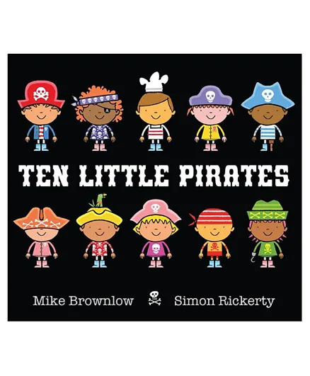 Ten Little Pirates - 32 Pages