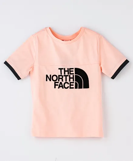 The North Face G Rafiki Half Sleeve Tee - Impatiens Pink