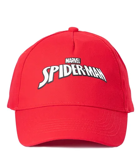 قبعة سبايدرمان سناب باك الصيفي من مارفل - أحمر