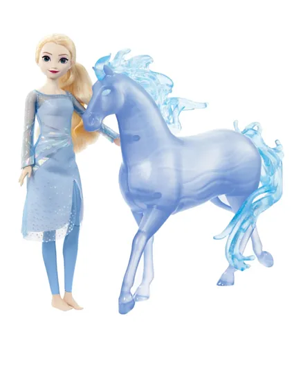Disney Frozen Fashion Doll Elsa & Nokk Horse Set - 2 Pieces