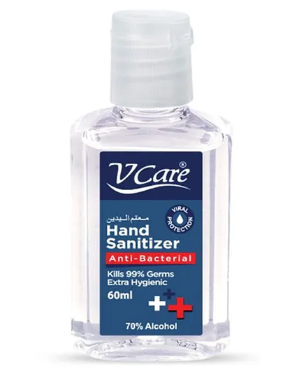 Vcare Hand Sanitizer Gel - 60mL