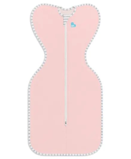 Love To Dream Stage 1 Swaddle UP Original 10 TOG Small -Dusty Pink