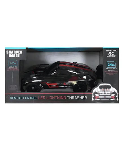 Sharper Image RC Led Lightning Thrasher - Red & Black