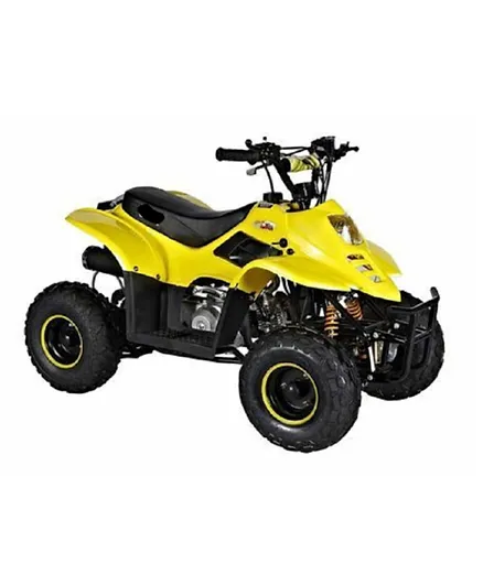 Myts ATV 90 Cc  Quad Bike Off Road Fully Automatic - Yellow