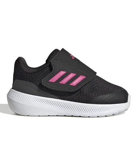 Adidas Runfalcon 3.0 Velcro Strap Shoes - Black