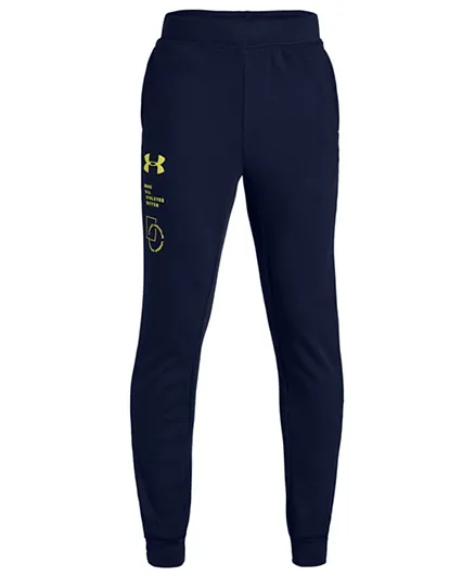Under Armour Rival Terry Pant - Blue