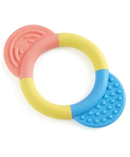 Hape Teether Ring - Multicolor
